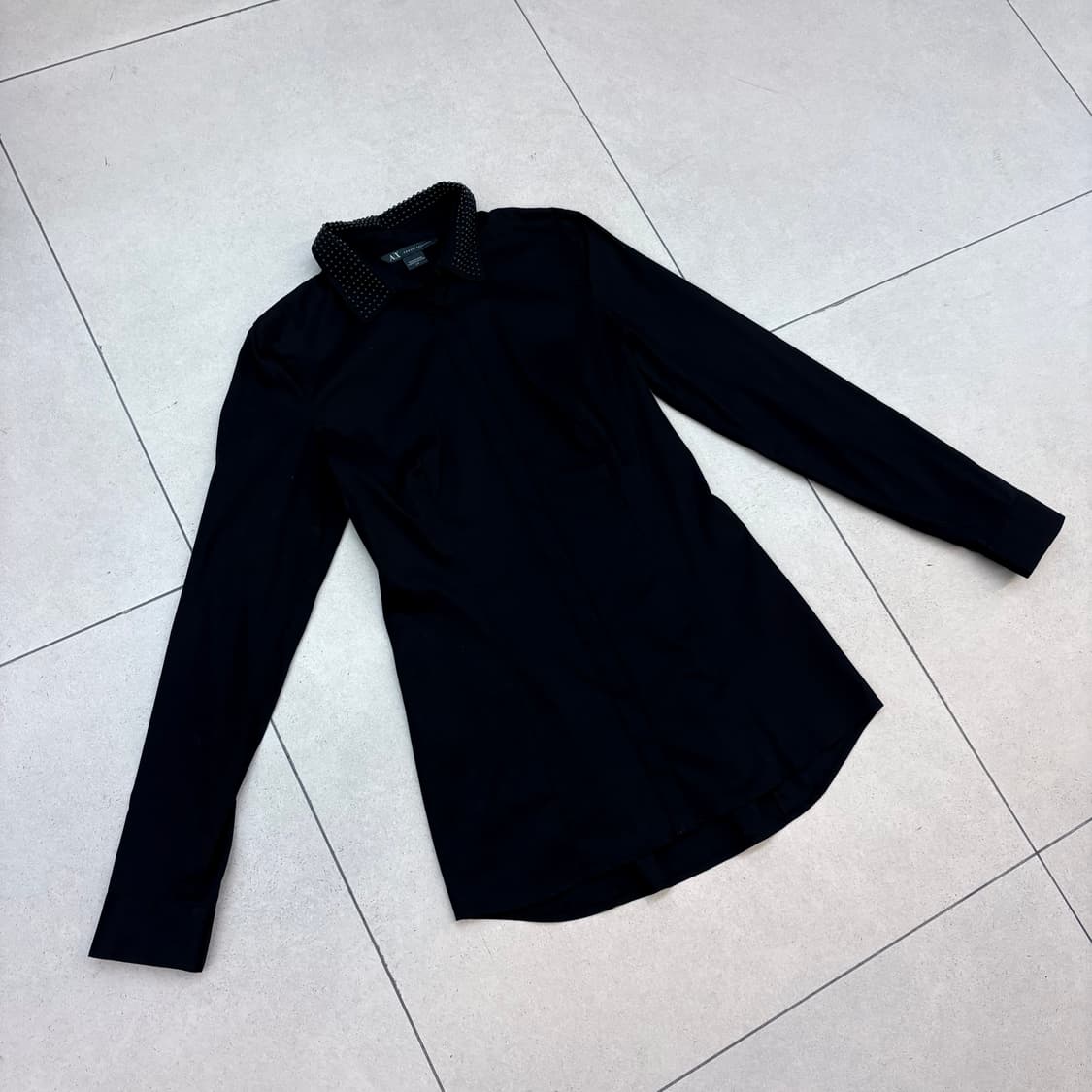 아르마니 익스체인지 블랙셔츠 상품이미지2