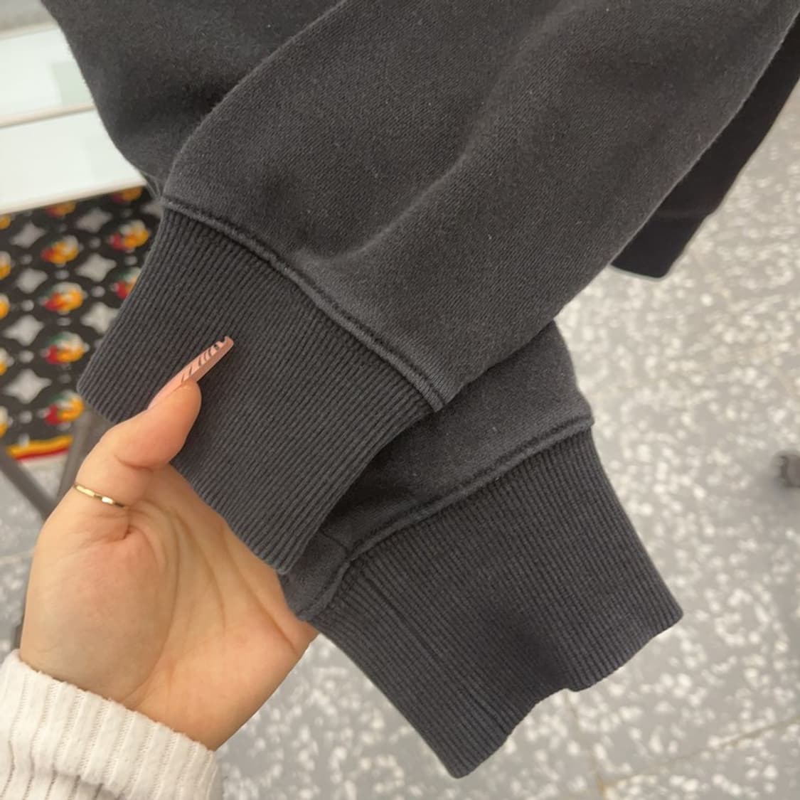 디키즈 올드스쿨 빈티지 스펠로고 오버핏 후드티 100 C08207 상품이미지7