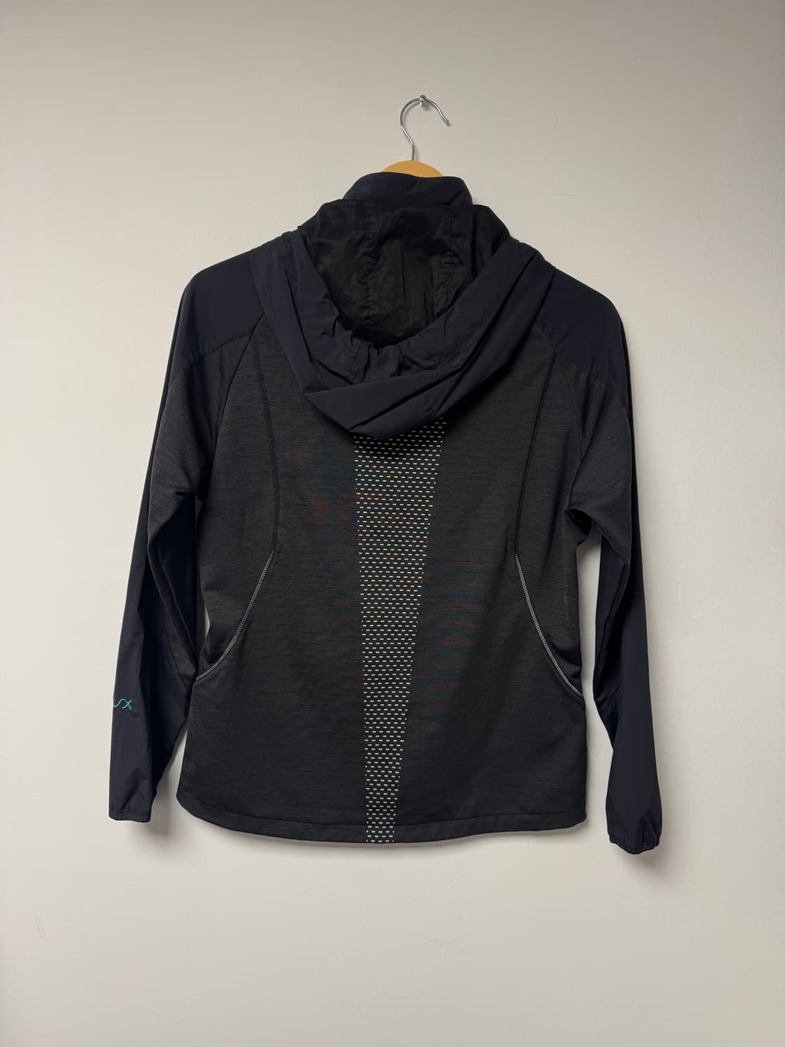 노스페이스 절개 스티치 VX 후드 바람막이 자켓 M 상품이미지5