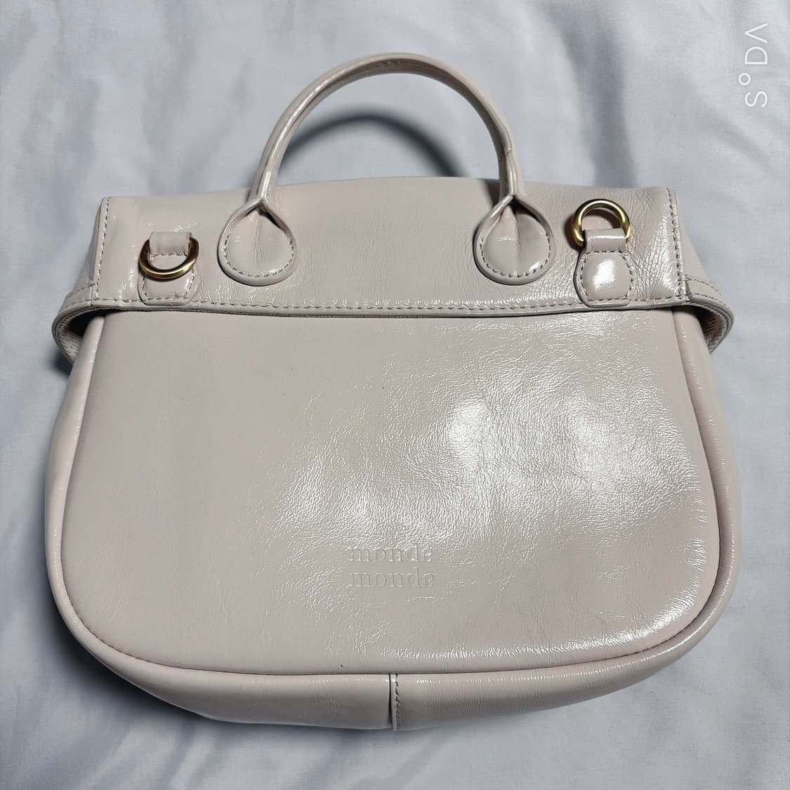 몽드몽드 마론 크로스백 상품이미지3