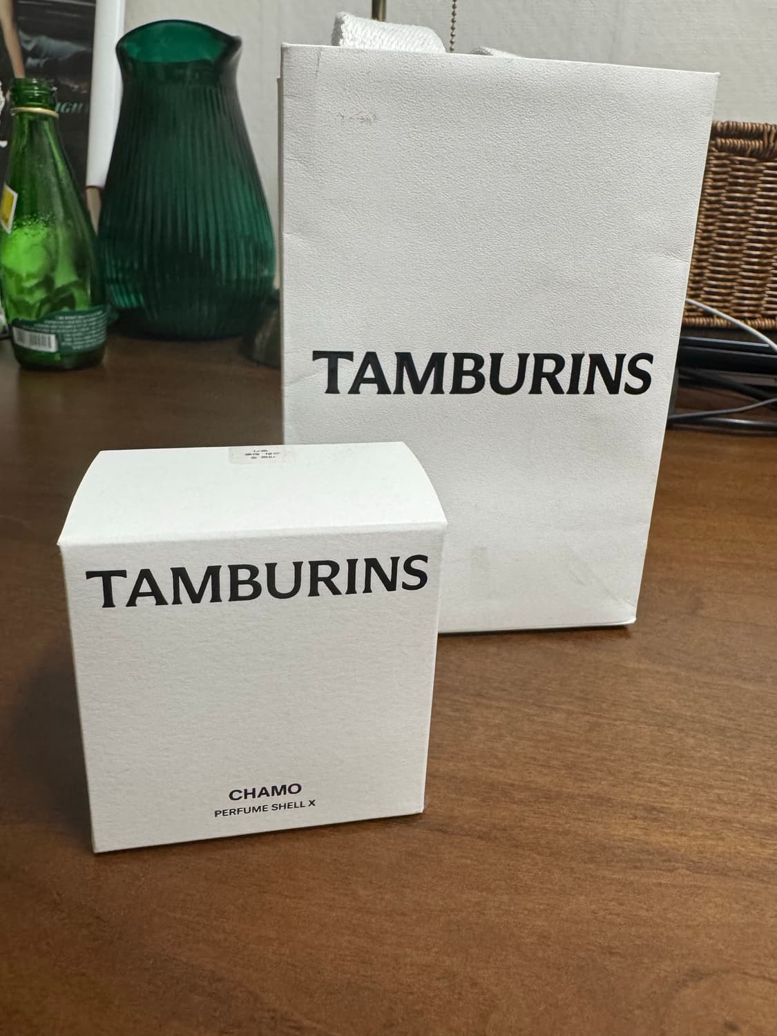 새상품_탬버린즈 쉘 퍼퓸 핸드 카모 30ml 상품이미지3