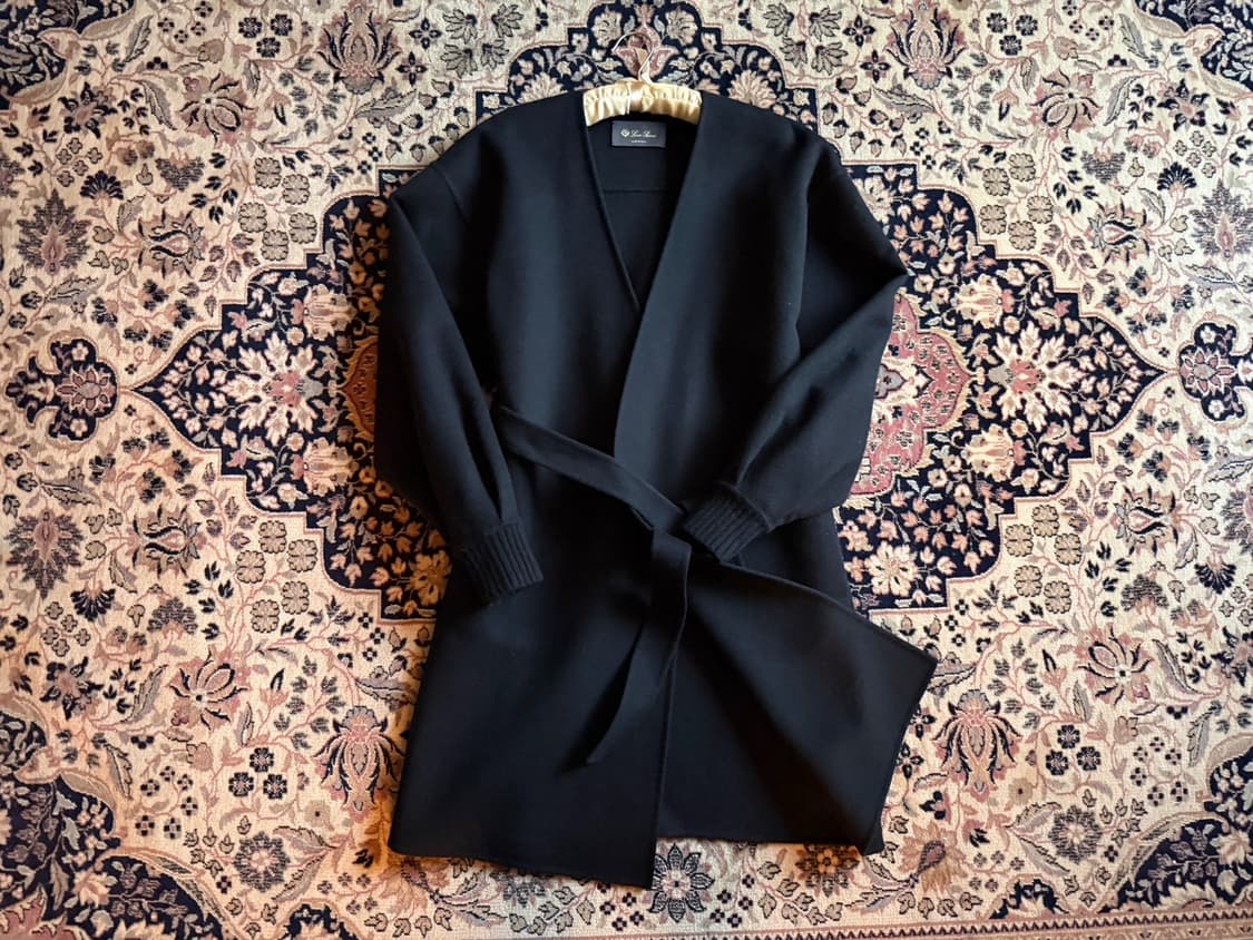 로로피아나 캐시미어 로브 코트 55~66 상품이미지3