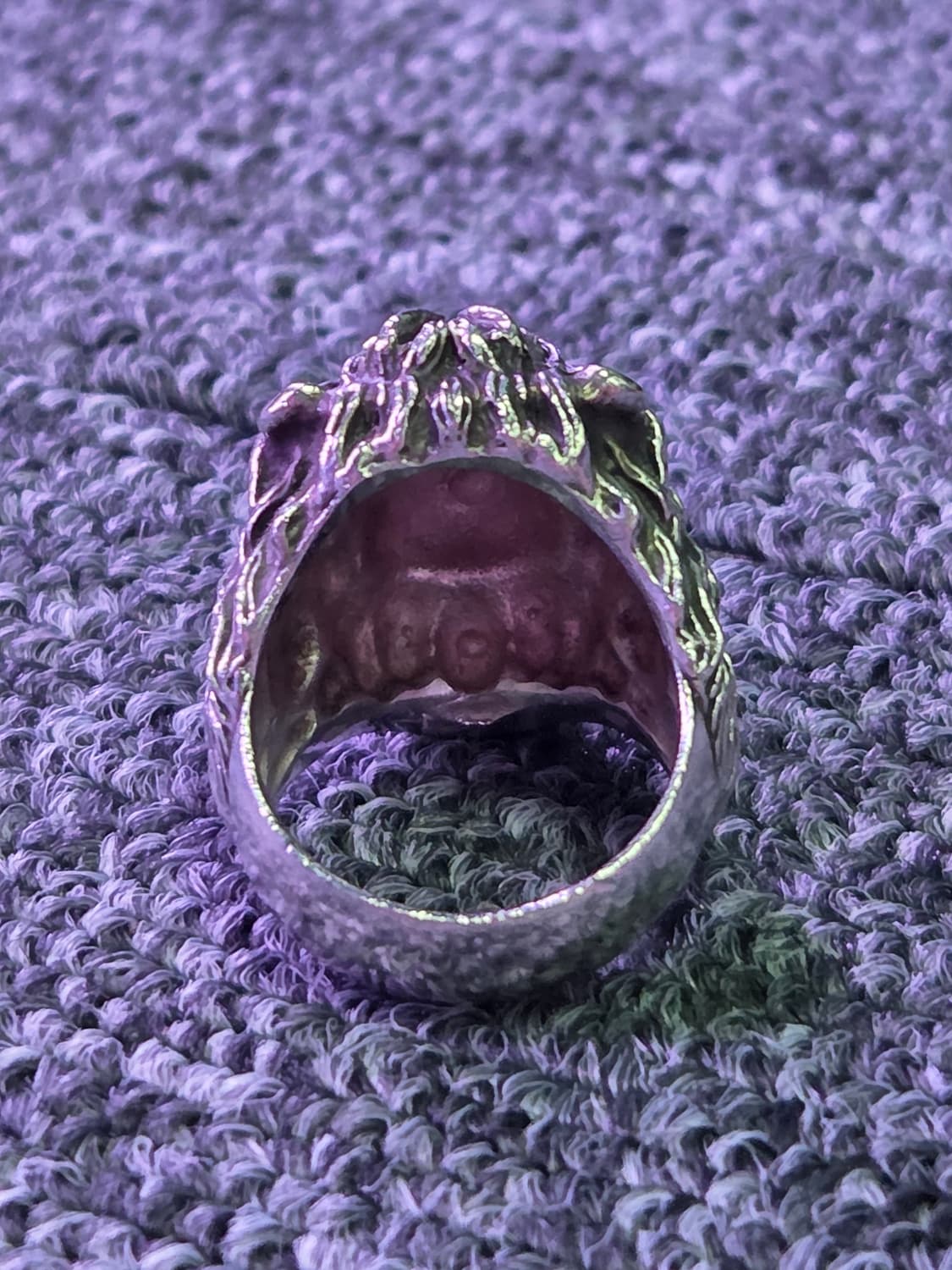 웰스오너 라이언 링 사자 은반지 상품이미지9