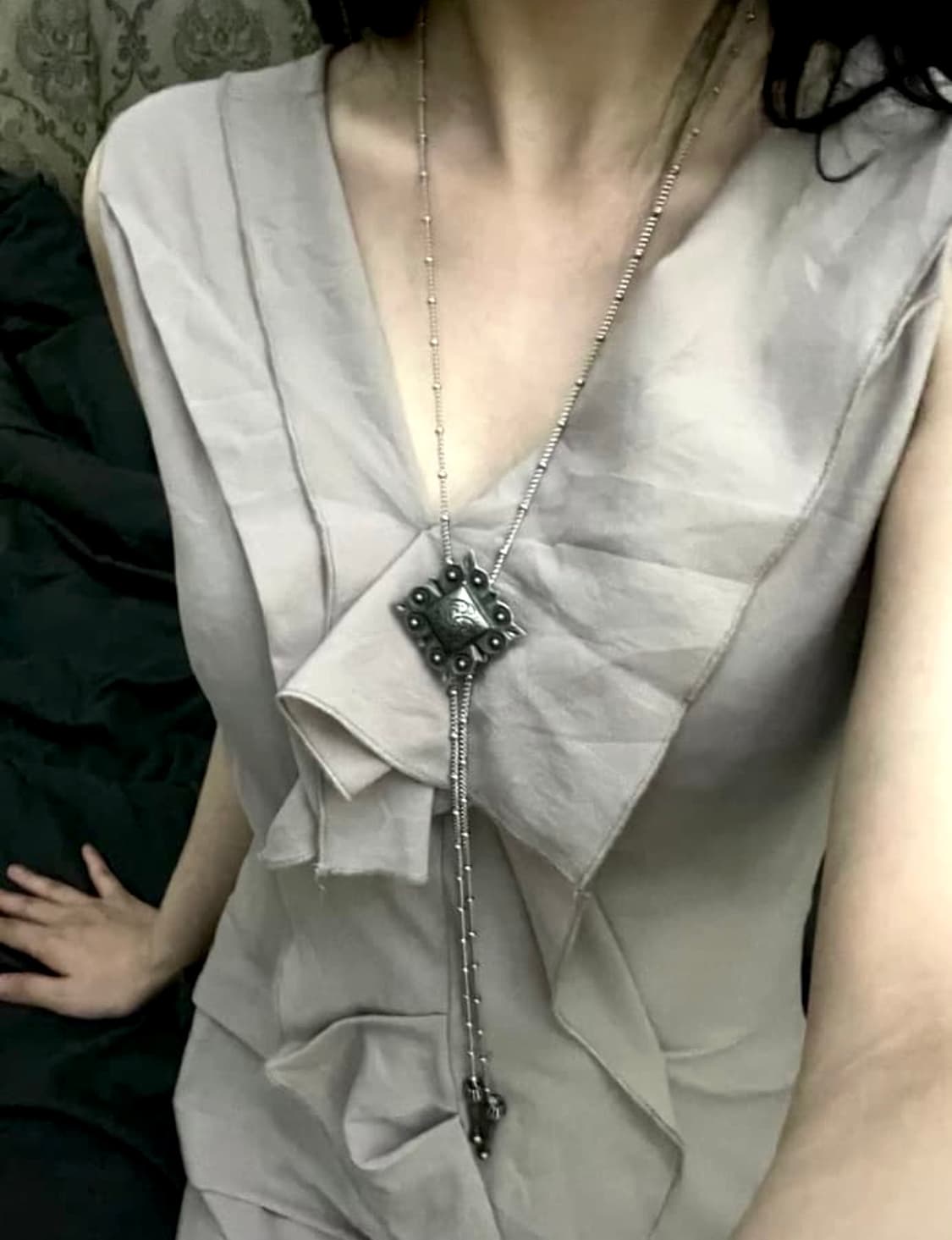 handmade western y2k necklace 상품이미지1