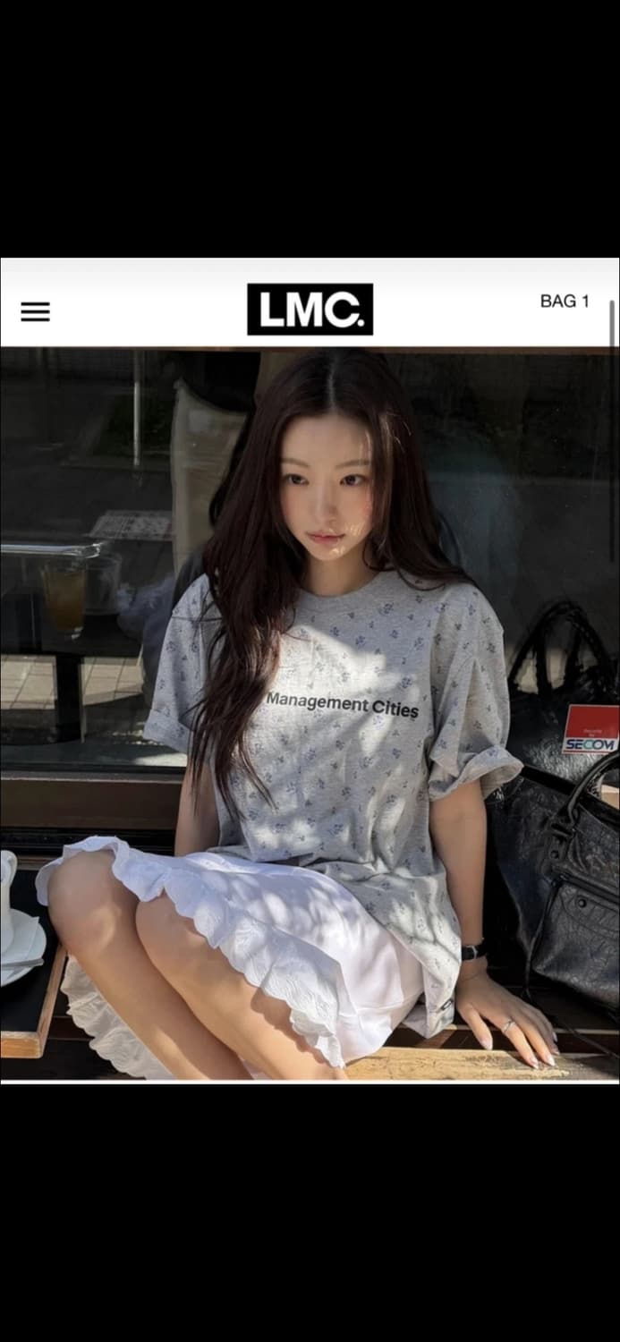 LMC flower tee M 상품이미지2