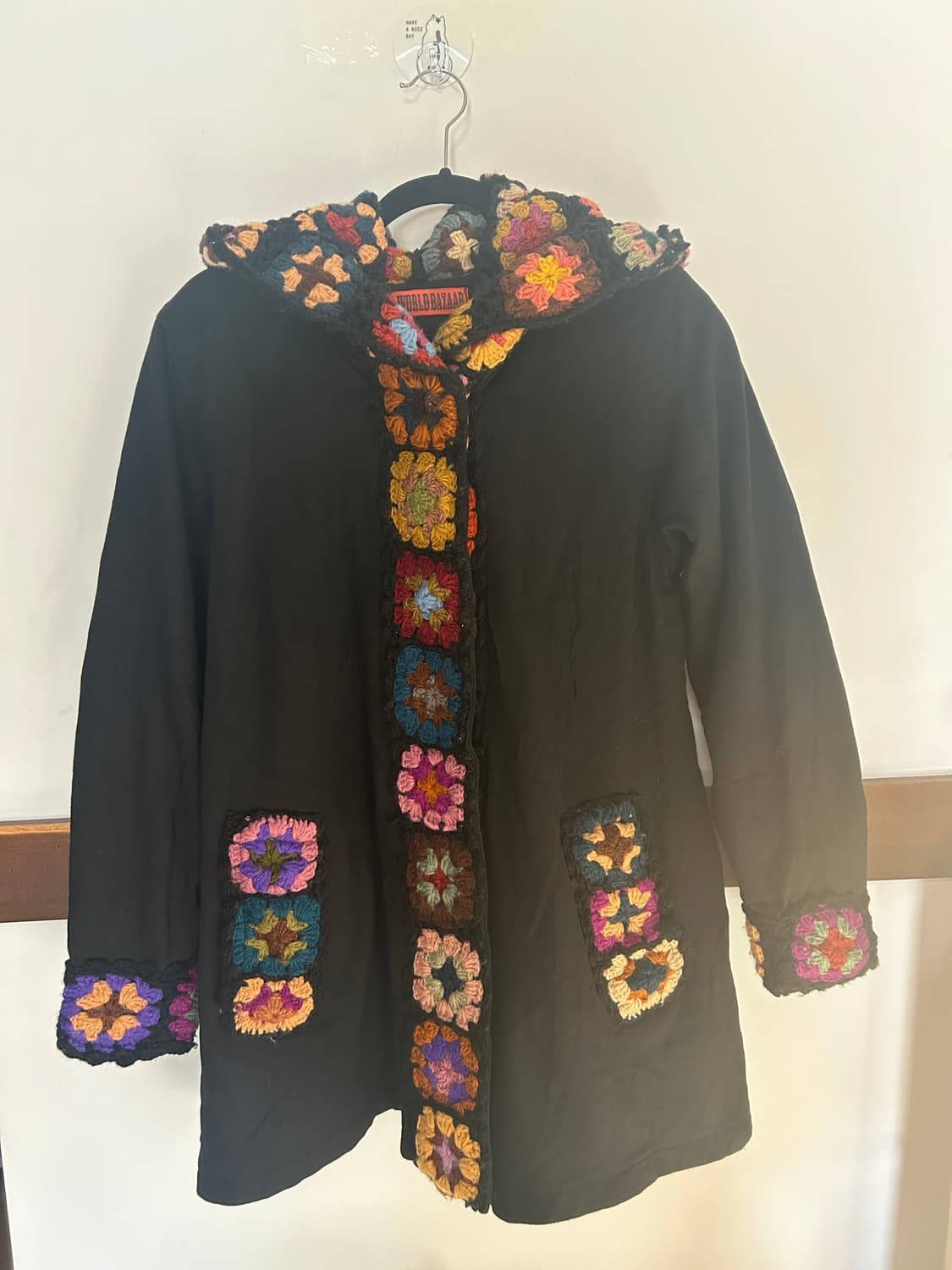 크로쉐 모티브 코트  상품이미지1