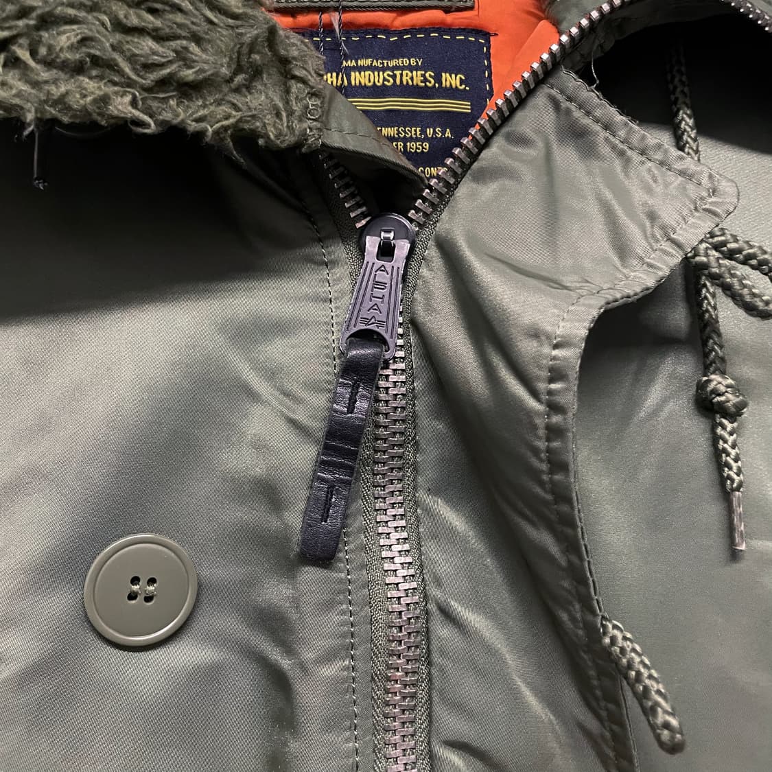 알파 인더스트리 N3B 퍼 후드 야상 자켓 밀리터리 파카 상품이미지7