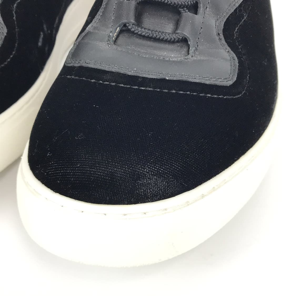 페라가모 벨벳 스니커즈 신발 남성9 (280) 상품이미지4