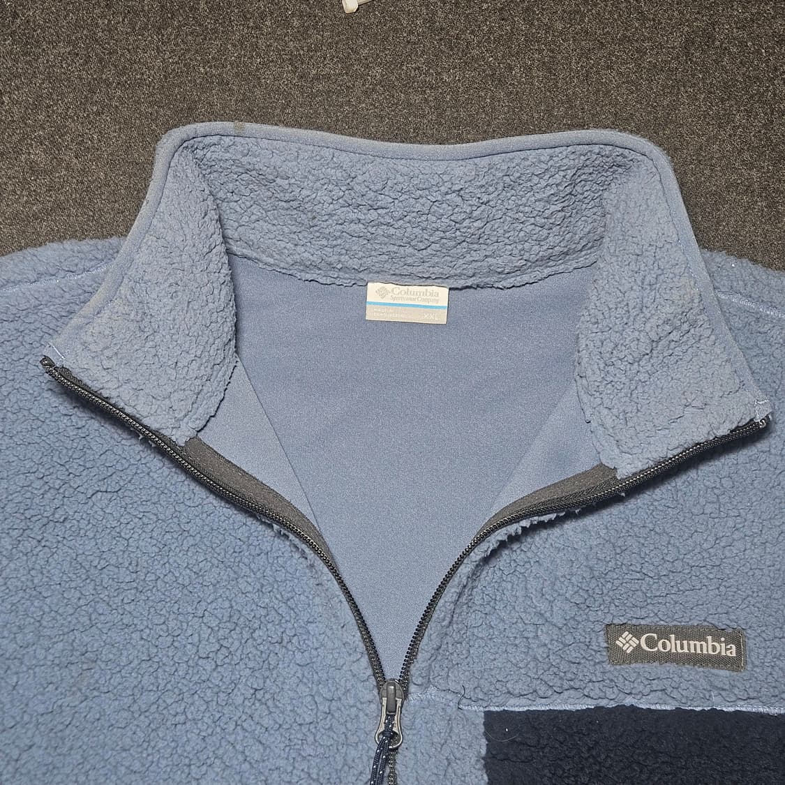 컬럼비아 플리스 자켓 110 실측 105 상품이미지4