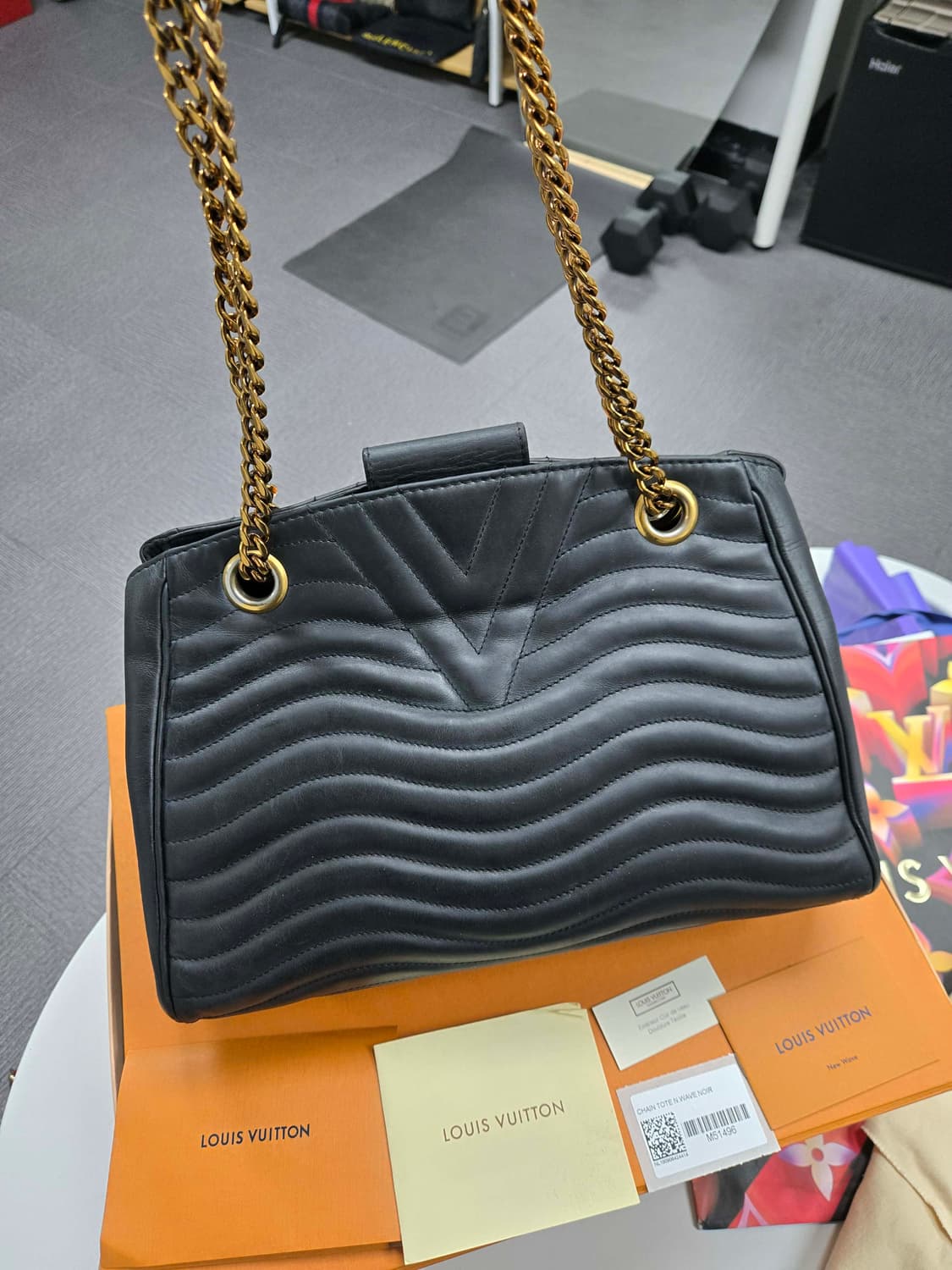 [정품] 루이비통 뉴 웨이브 숄더백 상품이미지2