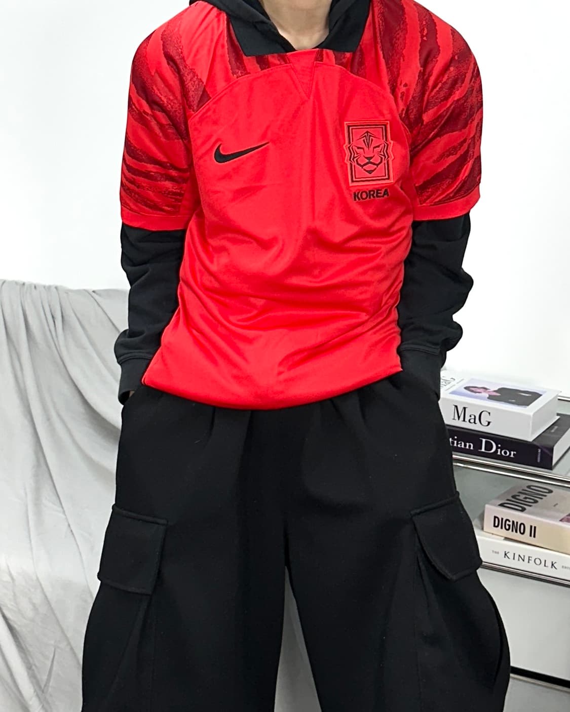 나이키 22-24 코리아 국대 유니폼 L 상품이미지1