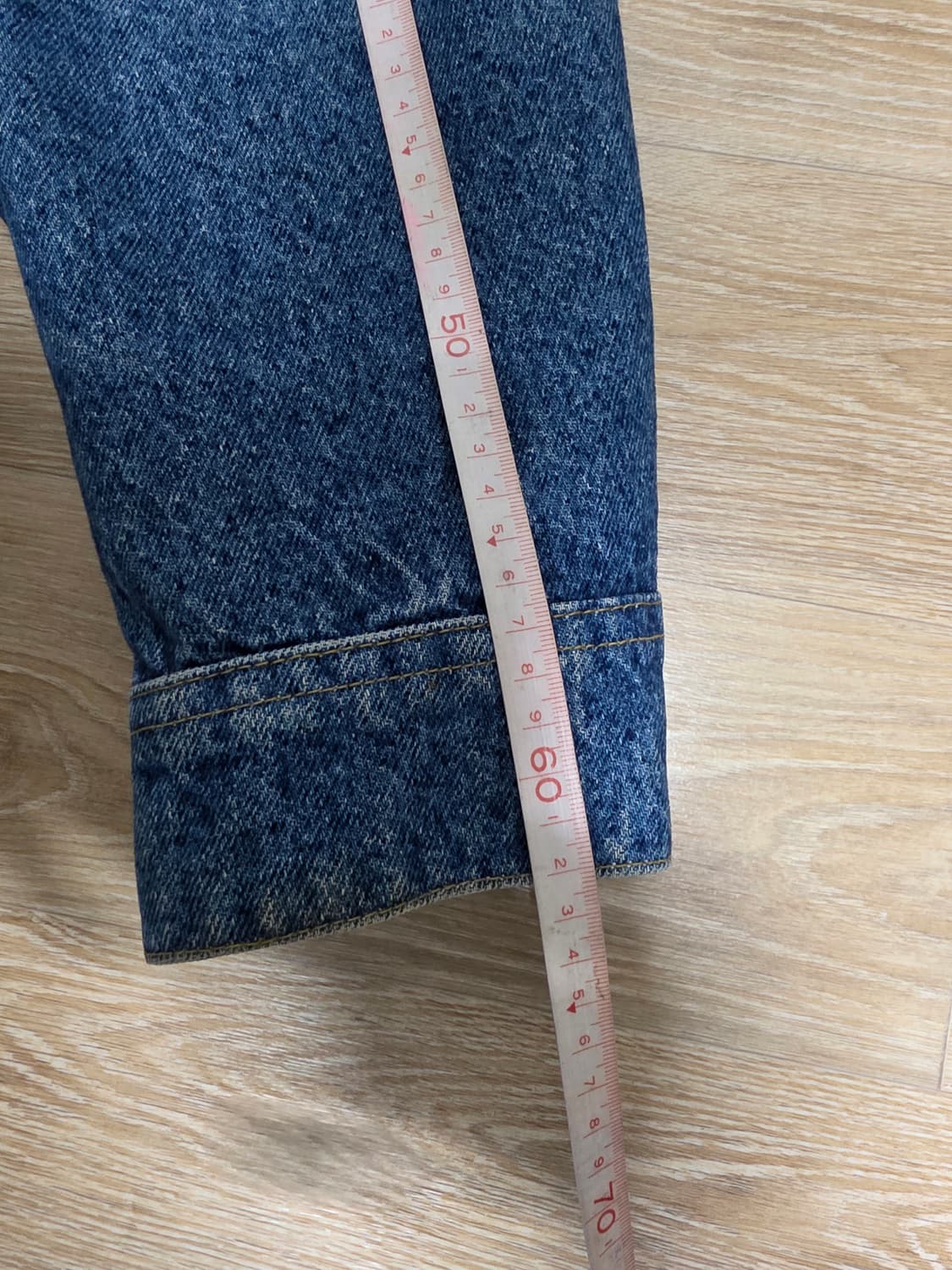 Lee 빈티지 데님 자켓 상품이미지6