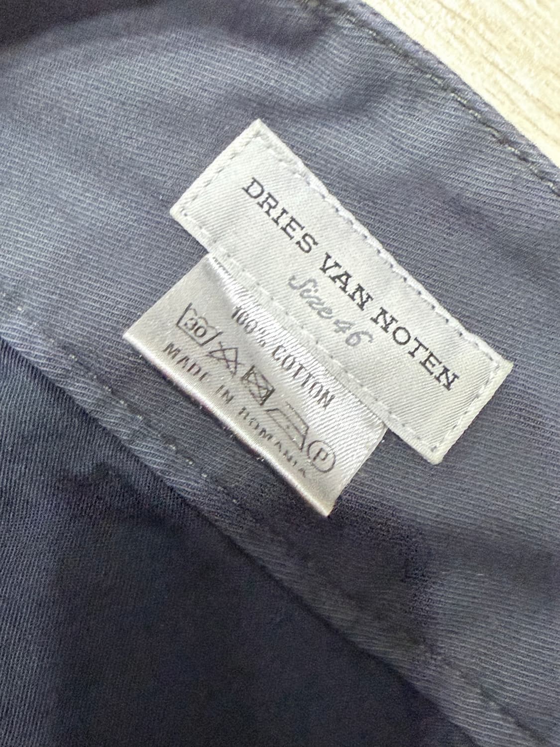 드리스반노튼 DRIES VAN NOTEN 카고 팬츠 46 상품이미지4