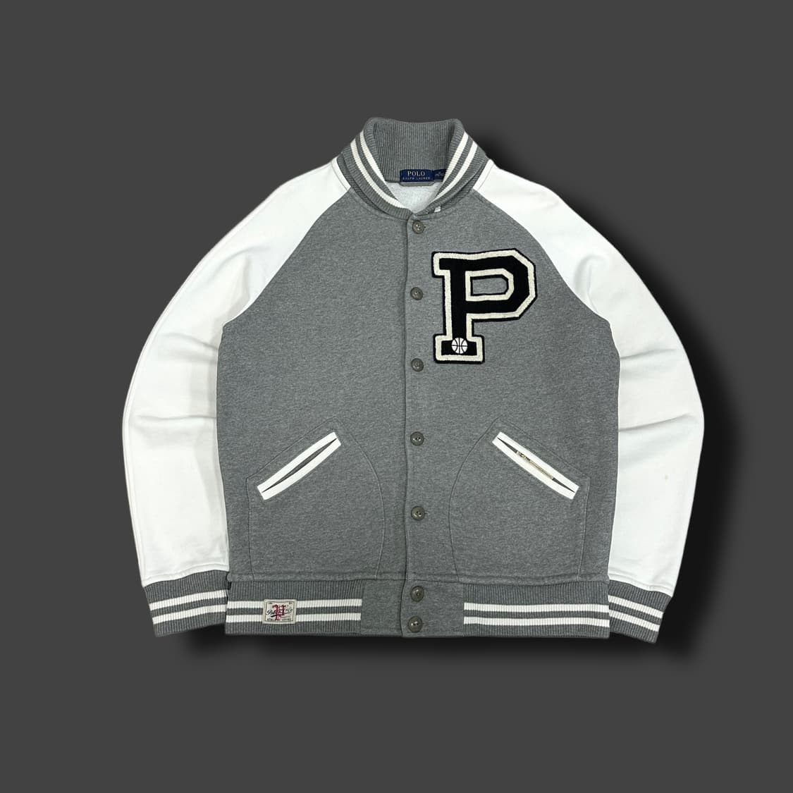 Polo 폴로 랄프로렌 레터맨 코튼 바시티 자켓 상품이미지4