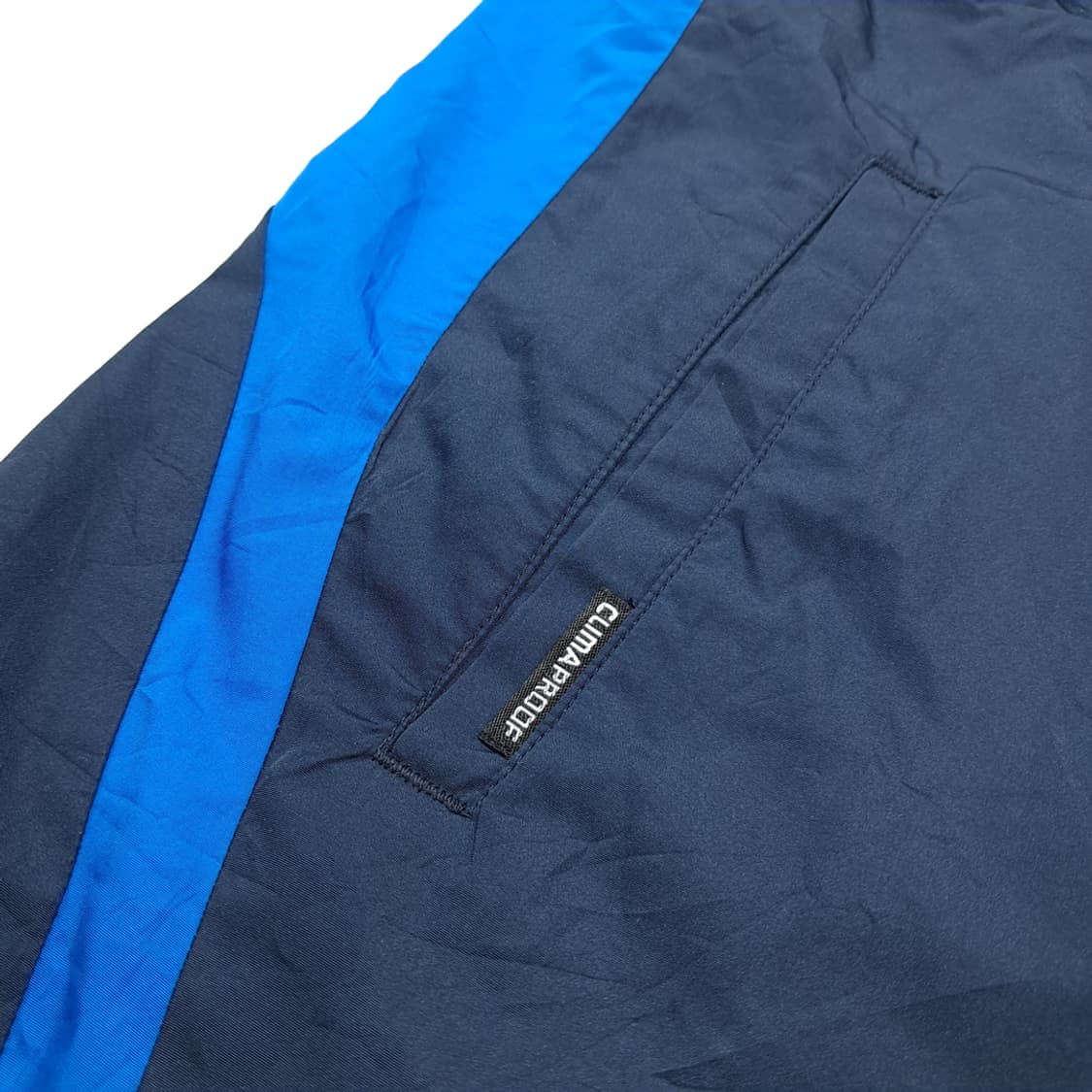 CL973 L 아디다스 00s 네이비블루 바람막이 집업 자켓 상품이미지5