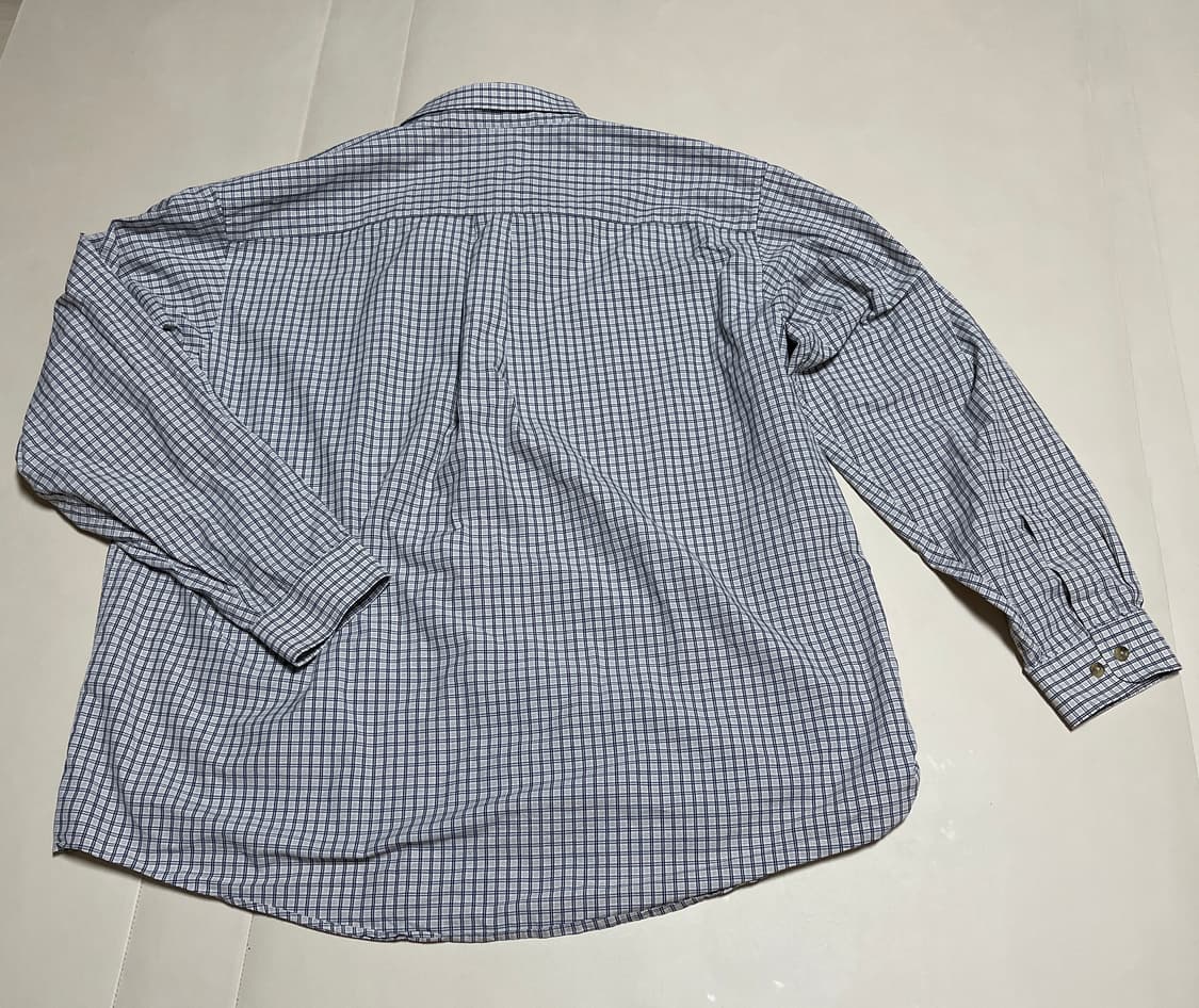 L.L.Bean 남성 체크 셔츠 XL 상품이미지3