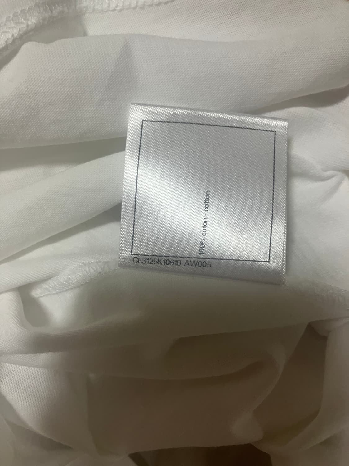 샤넬 22SS 크리스탈 몬테 카를로 반팔 티셔츠  상품이미지4