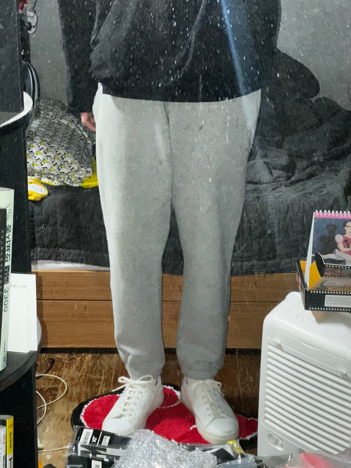 아이앱 스튜디오 X 칼하트 스웨트 팬츠 XL 상품이미지6