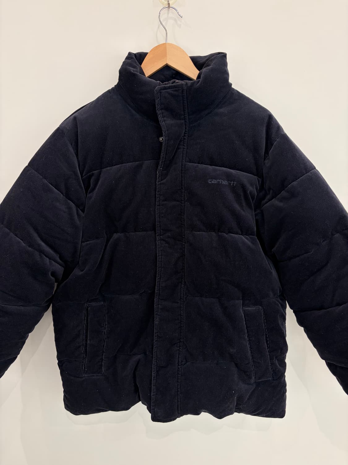 칼하트 레이턴 코듀로이 패딩 상품이미지3
