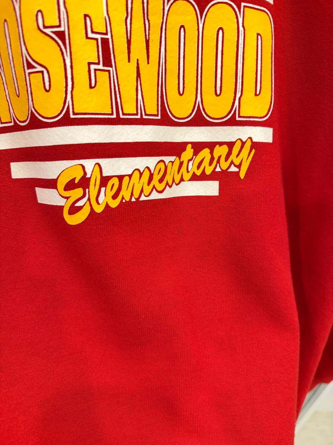 90s Jerzees 저지스 ROSEWOOD 스웻셔츠 (USA) 상품이미지7