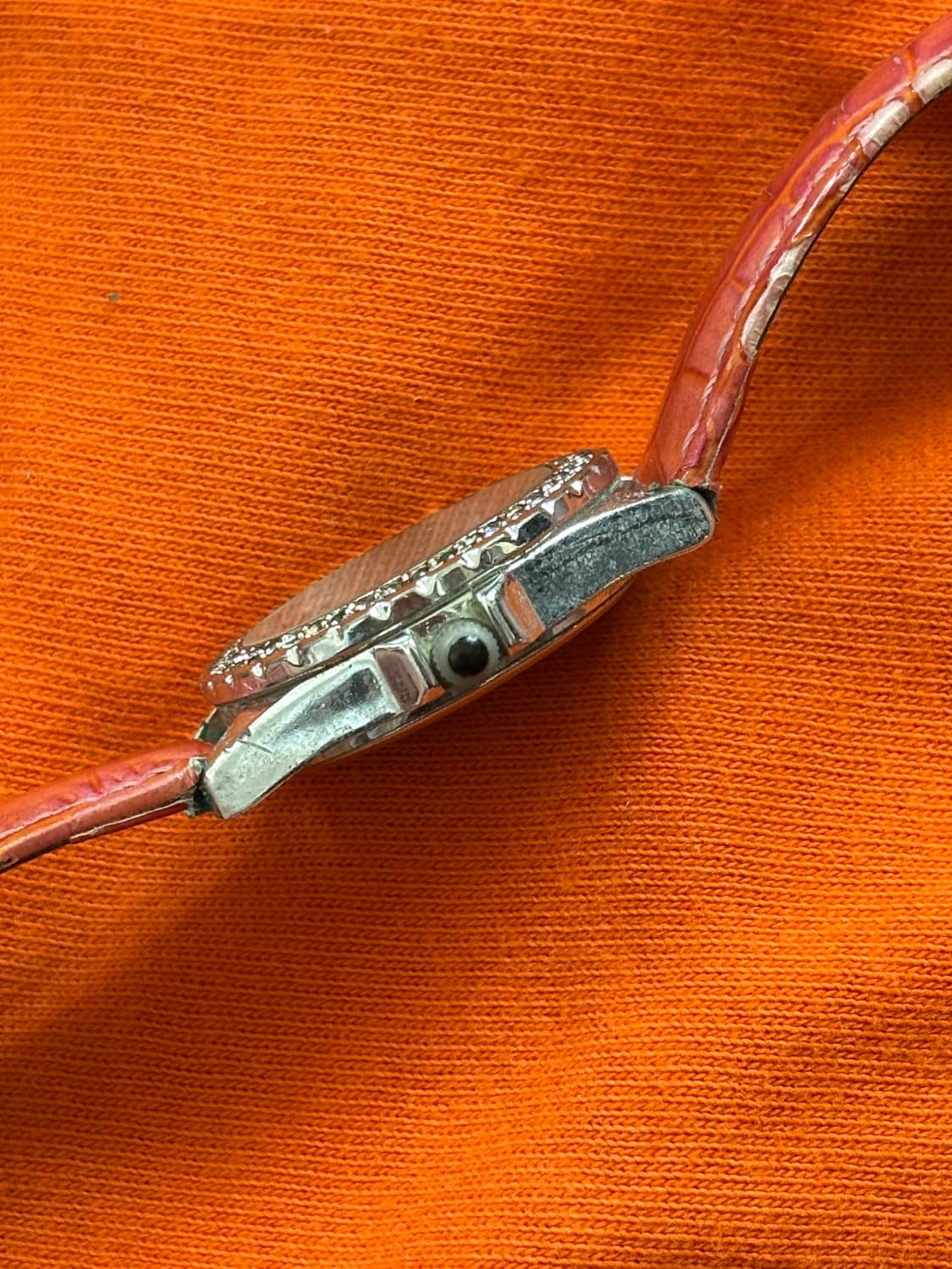 vintage accentime leather watch  상품이미지10