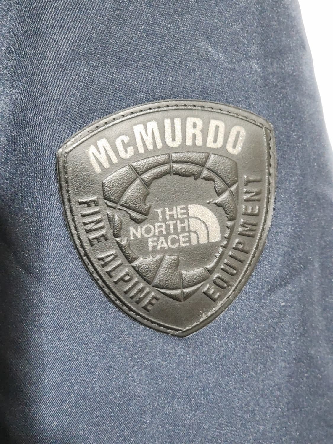 (L) 노스페이스 맥머도 패딩점퍼 네이비 오리털 다운자켓 후드  상품이미지5