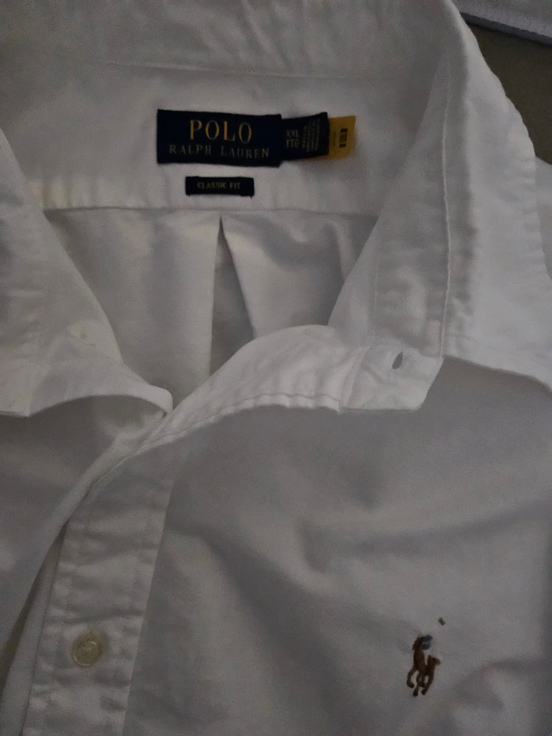 [거의 새것] 폴로 랄프로렌 옥스포드 셔츠 남방 클래식 XXL 상품이미지2