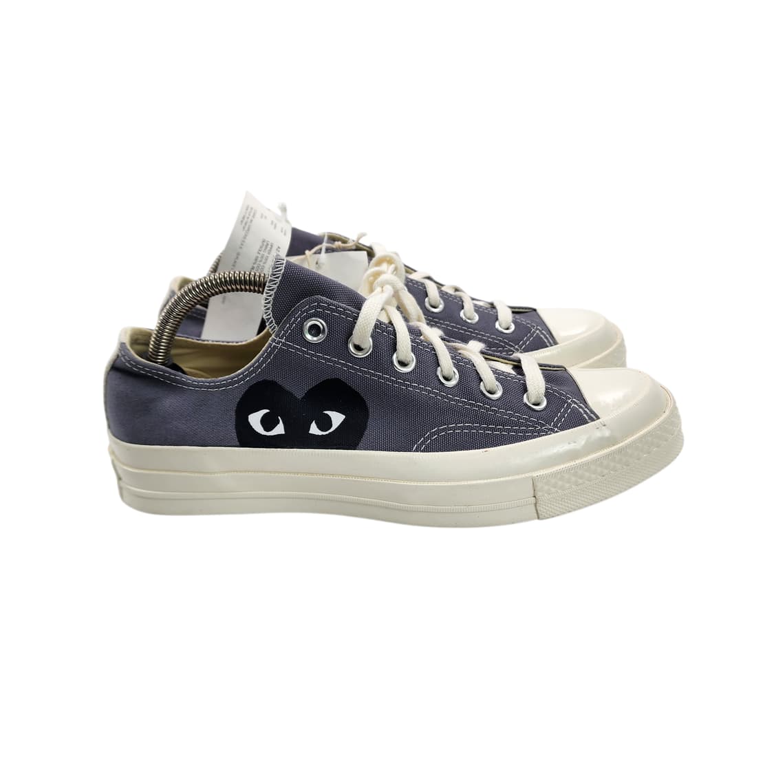 [255]꼼데가르송 X 컨버스 척 70 스틸 그레이 로우 상품이미지3