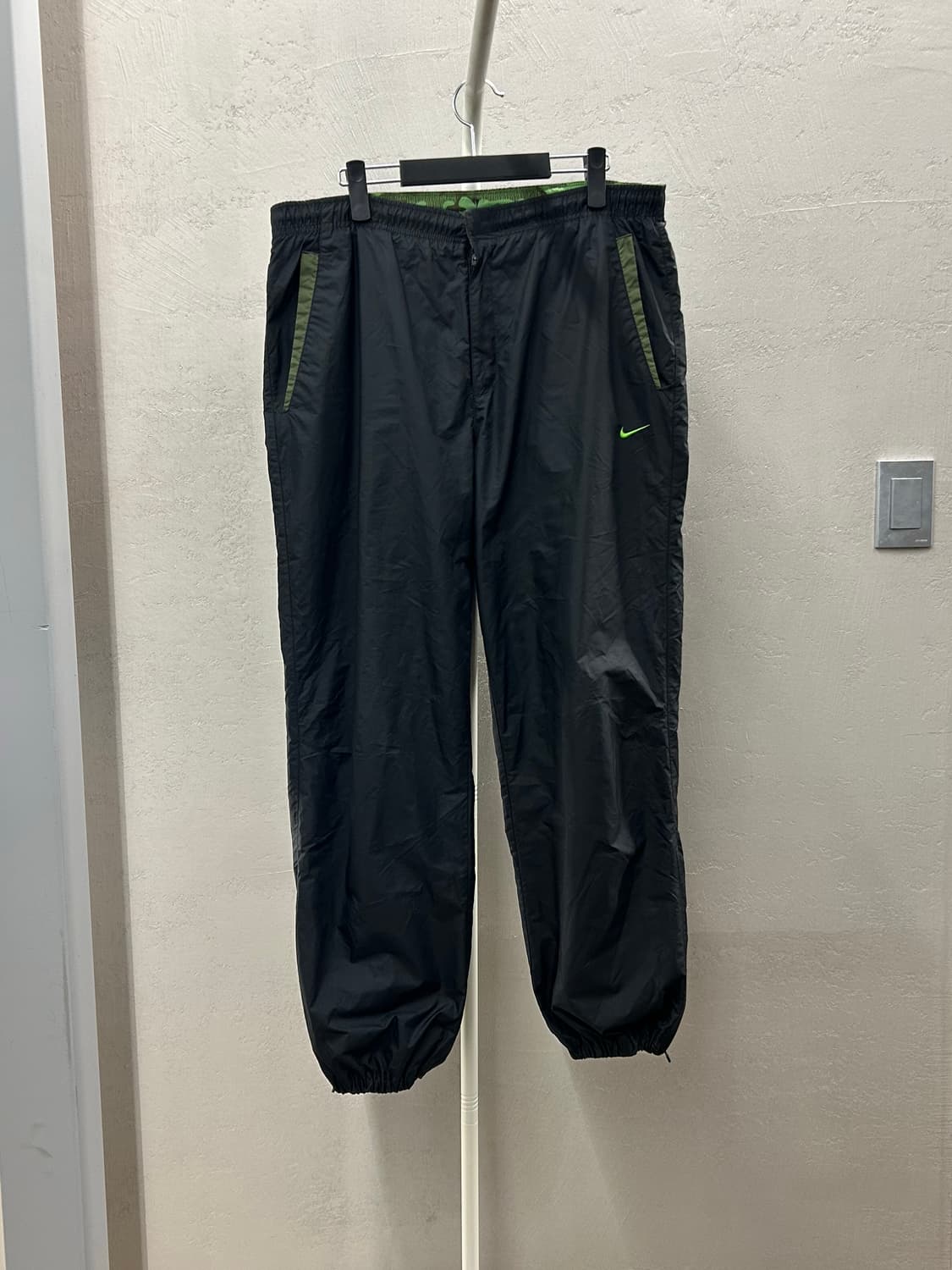 나이키 블랙 트레이닝 바지 상품이미지3