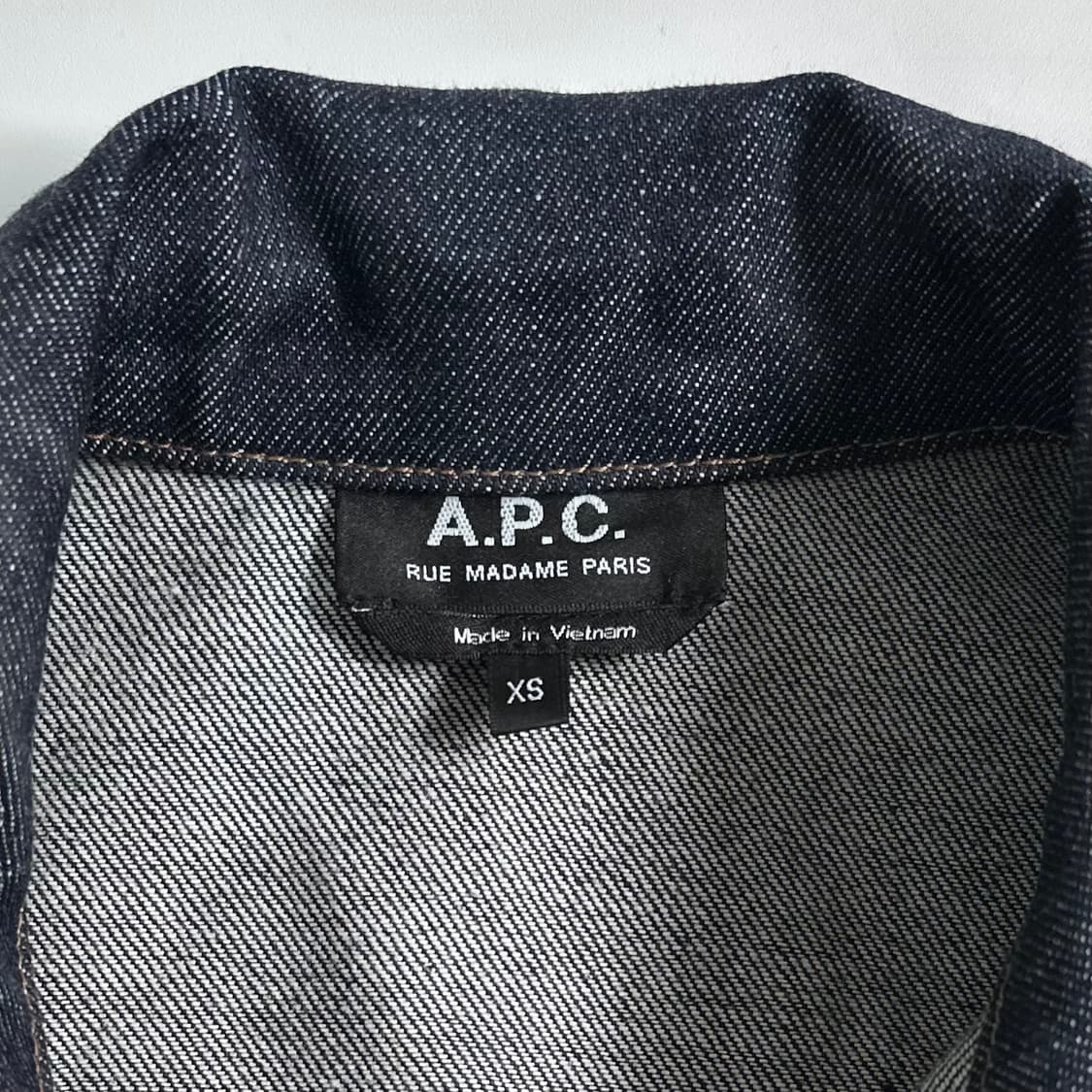 APC 셀비지 2세대 데님 자켓 상품이미지5