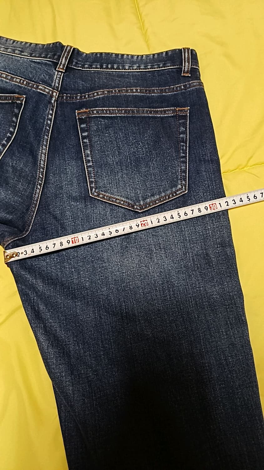 무신사 청바지 33인치 기장104 상품이미지7