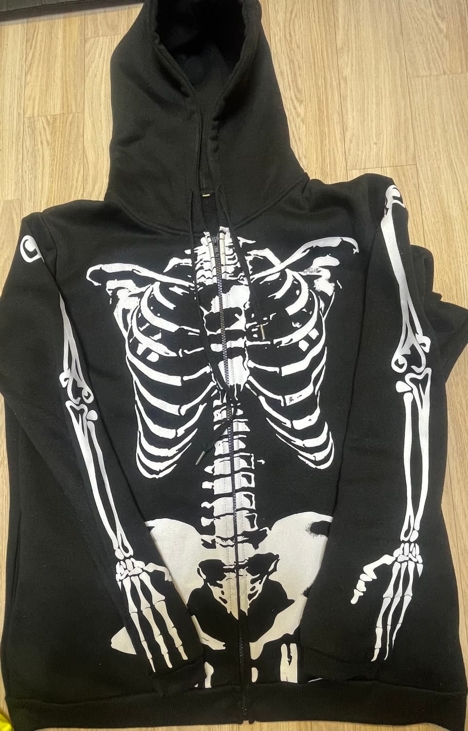 스컬 후드집업 상품이미지1