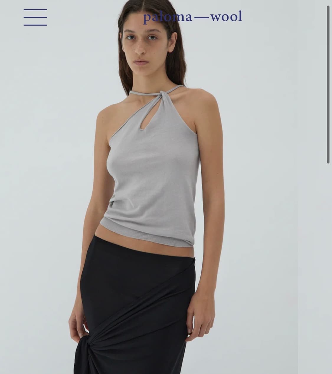 팔로마울 paloma wool Sleeveless top  나시탑 상품이미지1