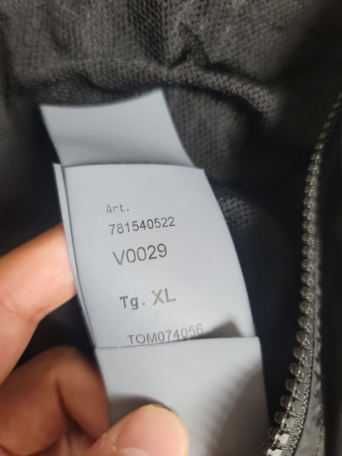스톤아일랜드 23ss 크링클랩스 후드 자켓 XL 상품이미지3
