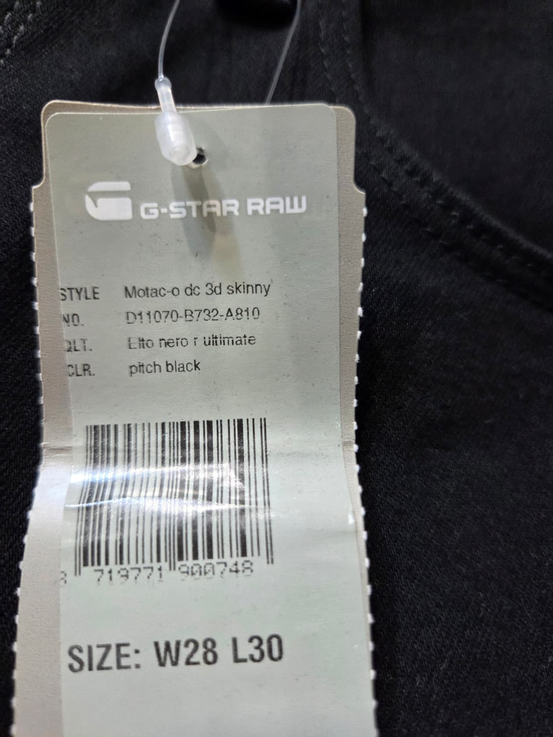 G-Star   모다크 3D스키니 데님 스판바지(W28/L30)남여공용 상품이미지7