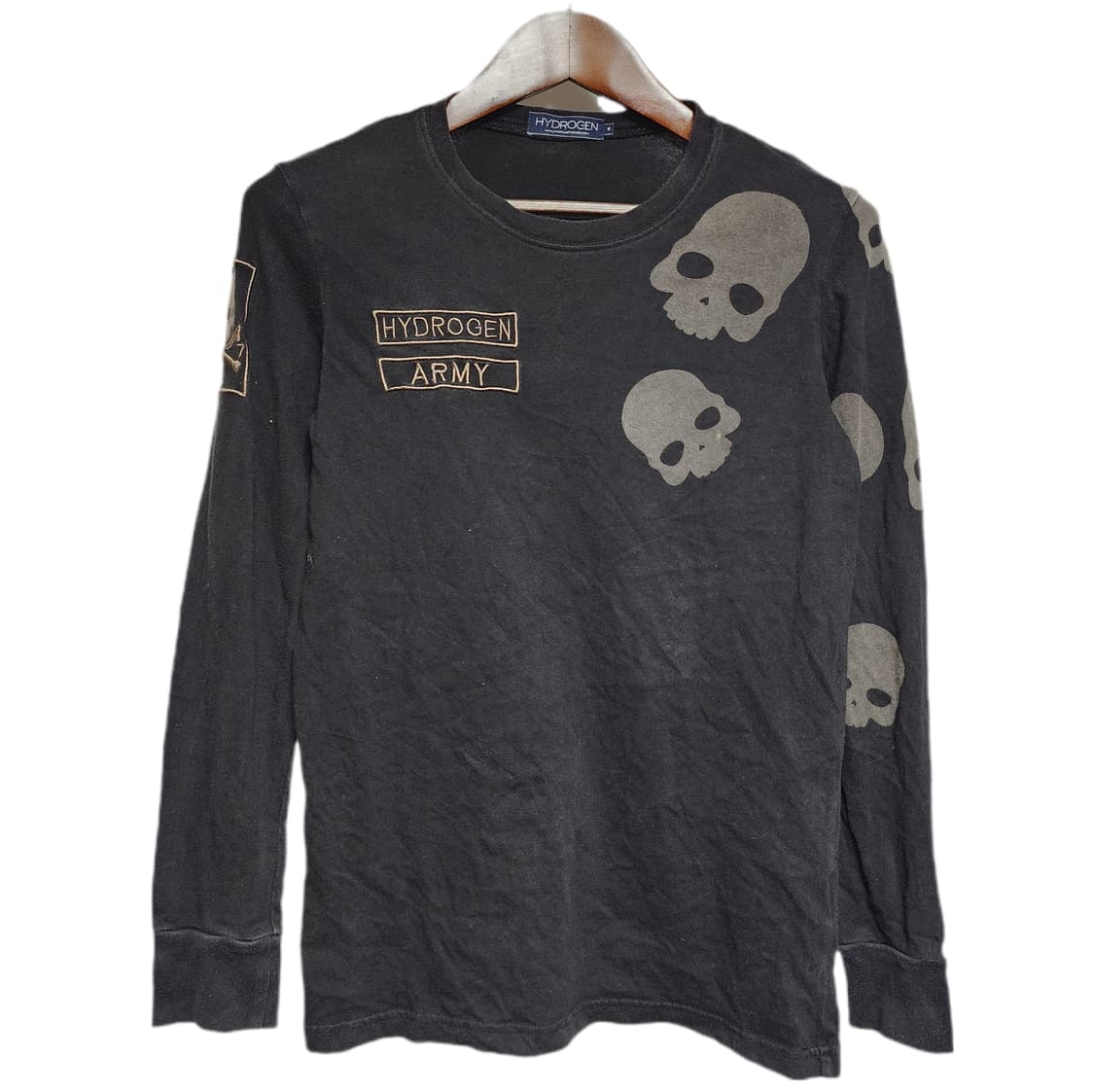 하이드로겐 스컬 해골 락시크 롱슬리브 상품이미지1