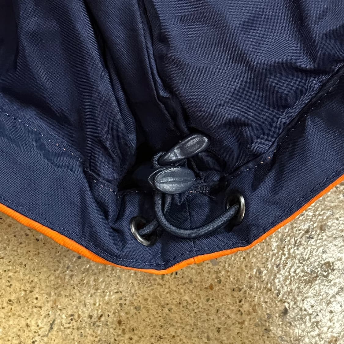 [정품/L] 노스페이스 오렌지색 후드 바람막이 자켓 b14 상품이미지9
