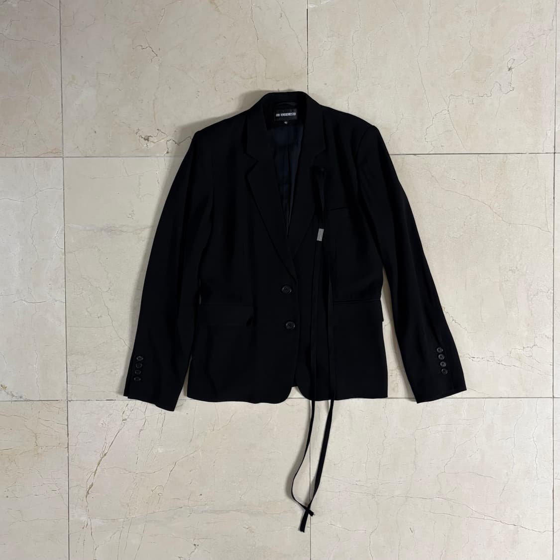 Ann Demeulemeester 2-Button Blazer  상품이미지1