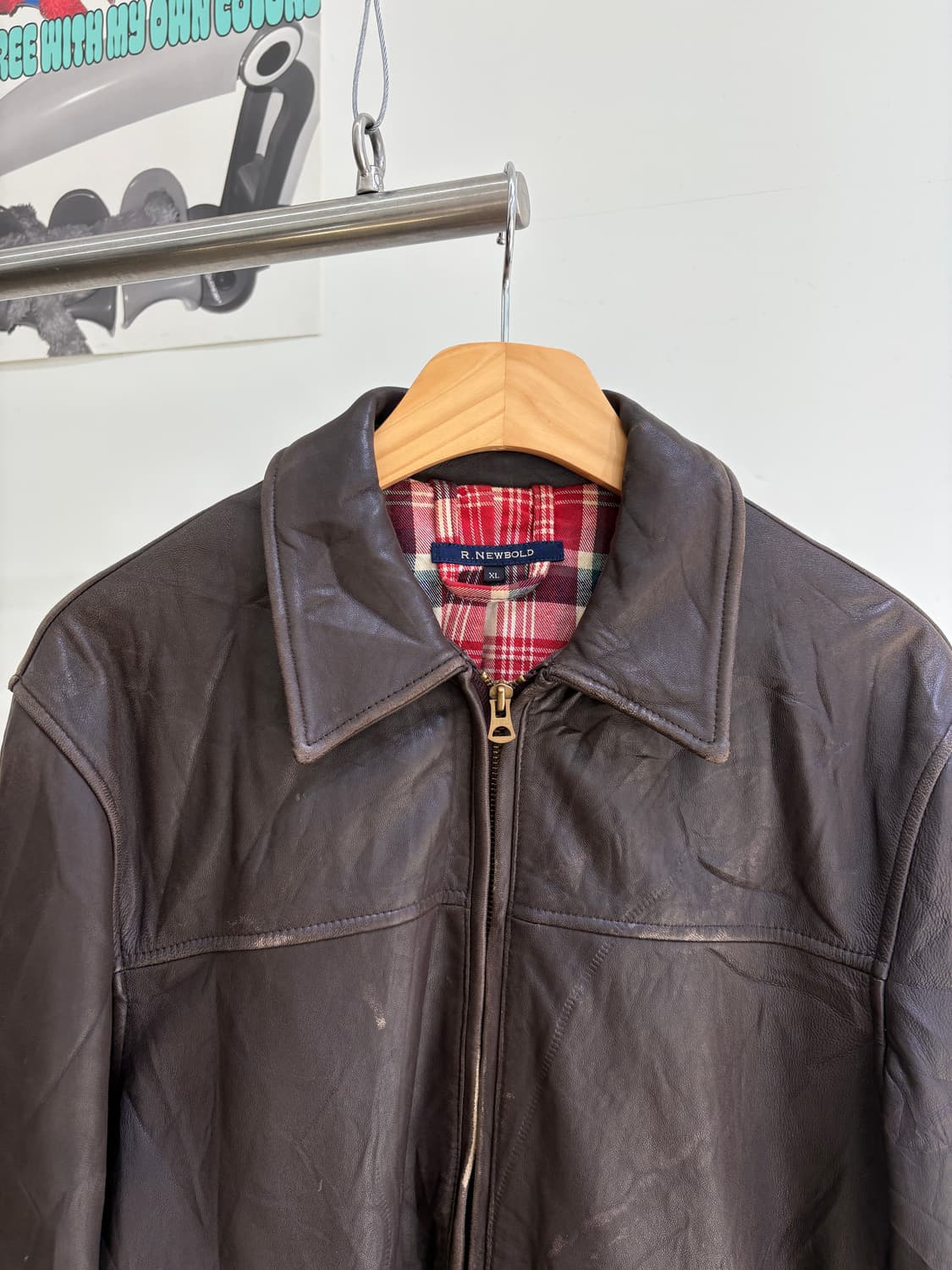 R.NEWBOLD 레더자켓 상품이미지2