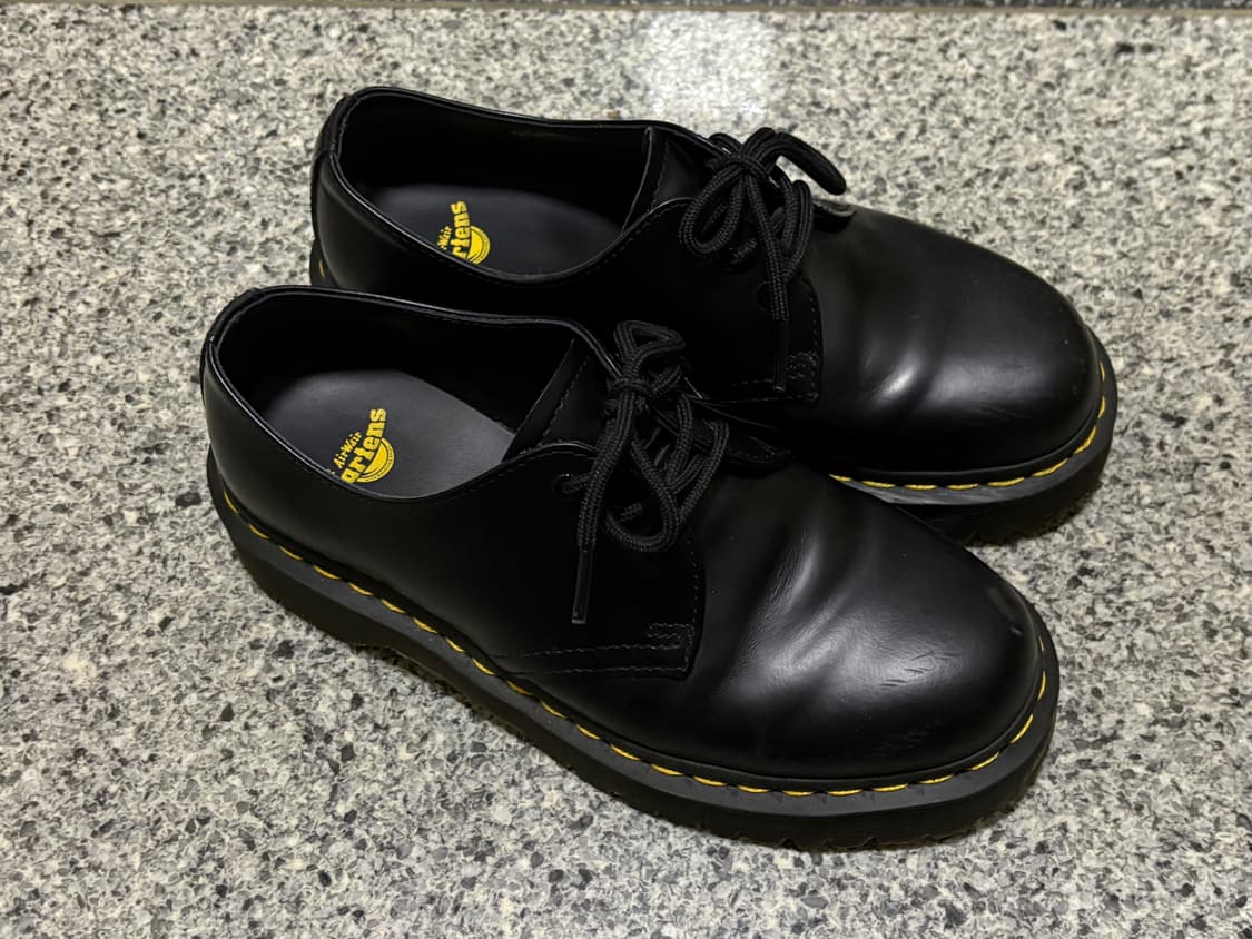닥터마틴 1461 3홀 벡스 블랙 스무스(240) 상품이미지4