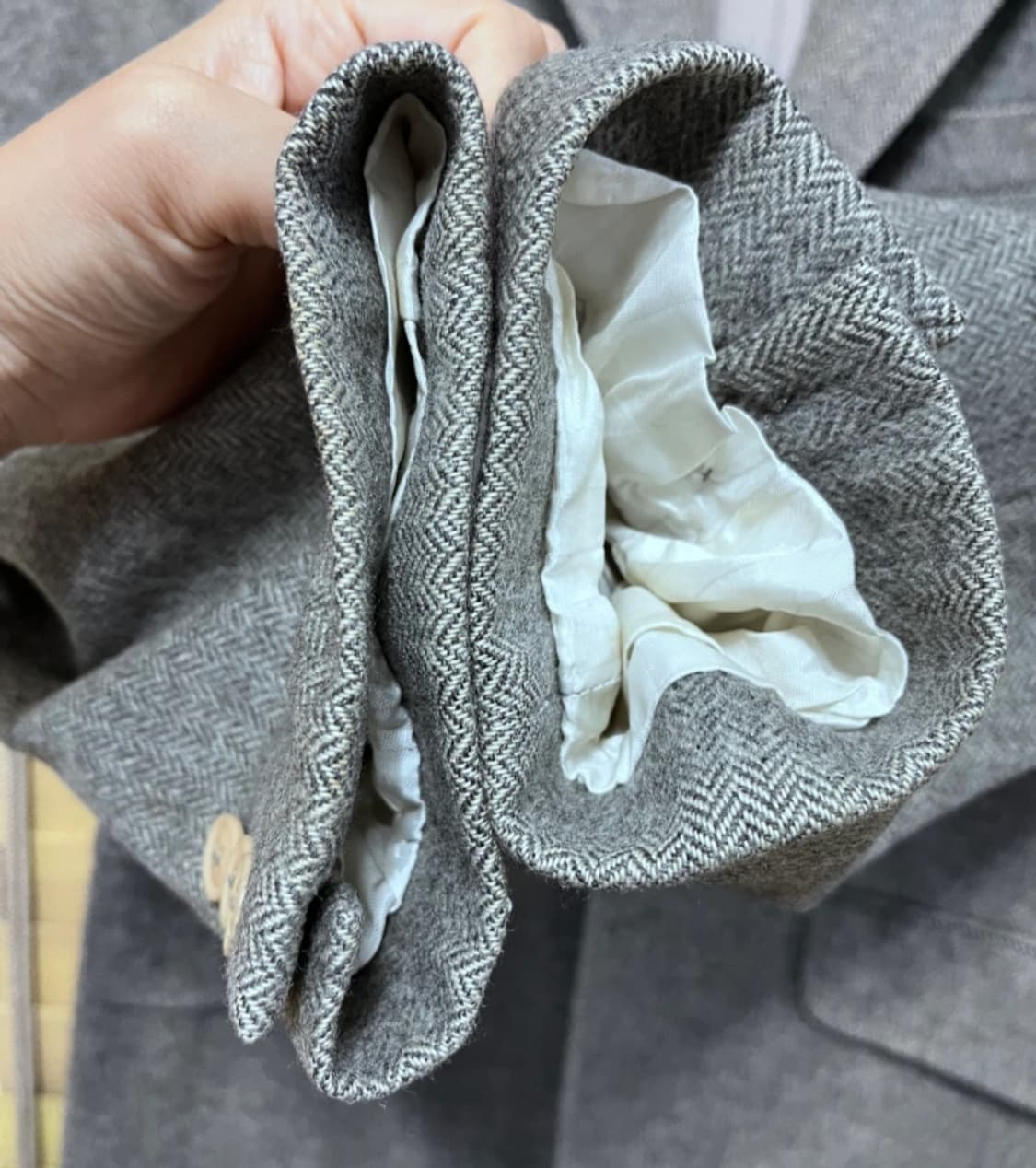 겐조 헤링본캐시미어 자켓
 상품이미지6