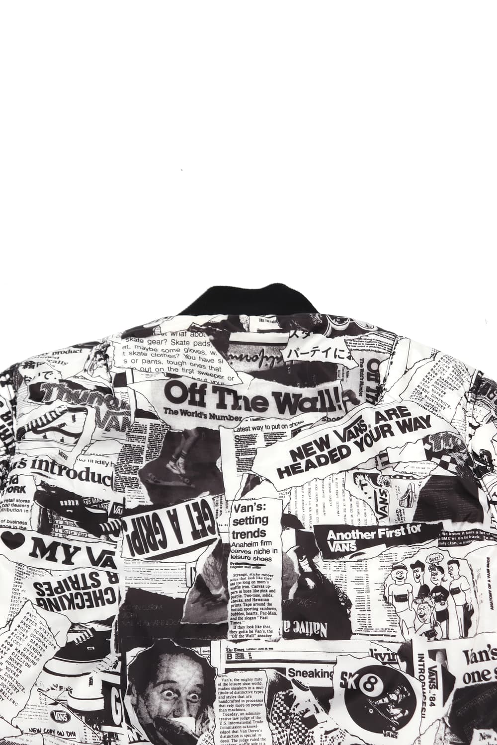 VANS 리버시블 스트릿 MA-1 항공 점퍼 women L 상품이미지8