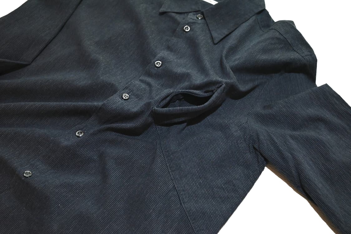 Emporio Armani 90s zip pocket shirts 상품이미지3
