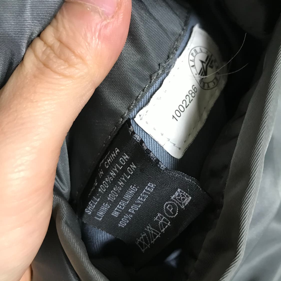 알파인더스트리 양면 ma-1 항공 자켓 상품이미지5