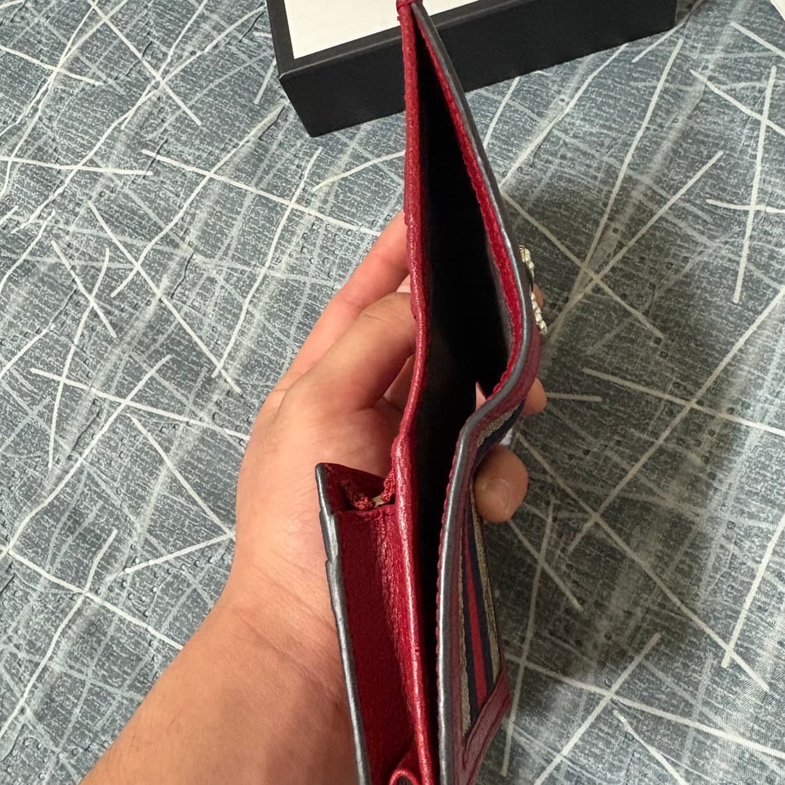 (정품) 구찌 오피디아 퀸마가렛 지갑 상품이미지10