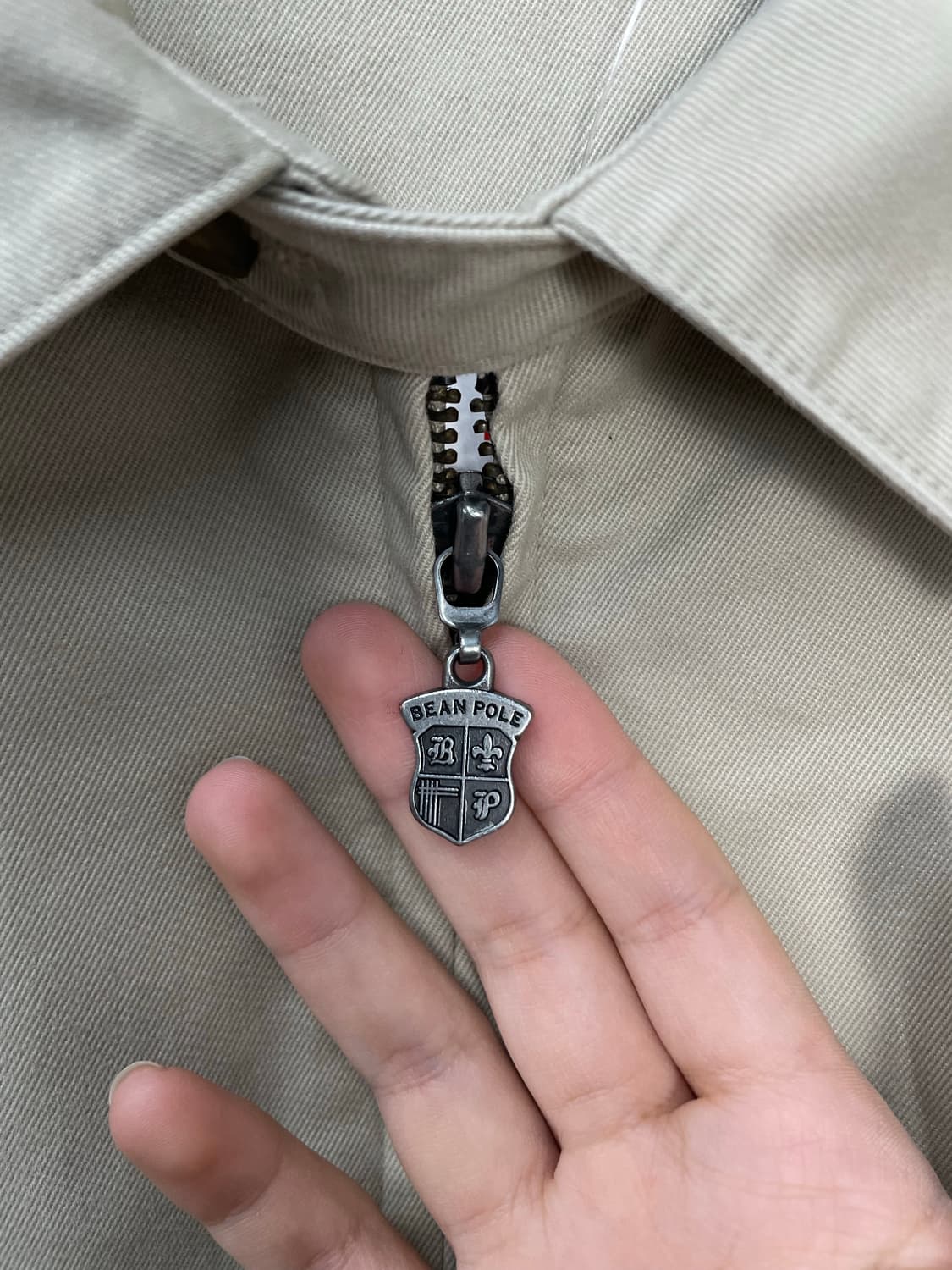 빈폴 코튼 블루종 자켓 H1015 상품이미지5