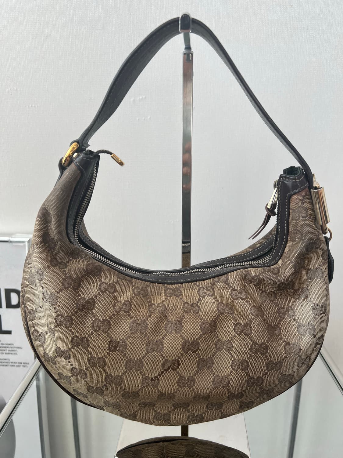 구찌 듀체사 크리스탈 히스테리아 숄더백 상품이미지5