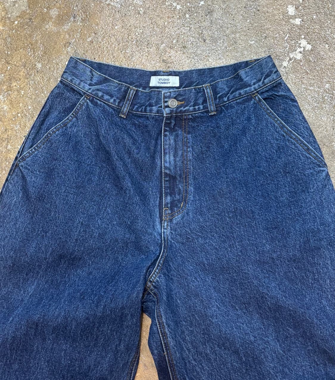 스튜디오 톰보이 데님 팬츠 상품이미지7