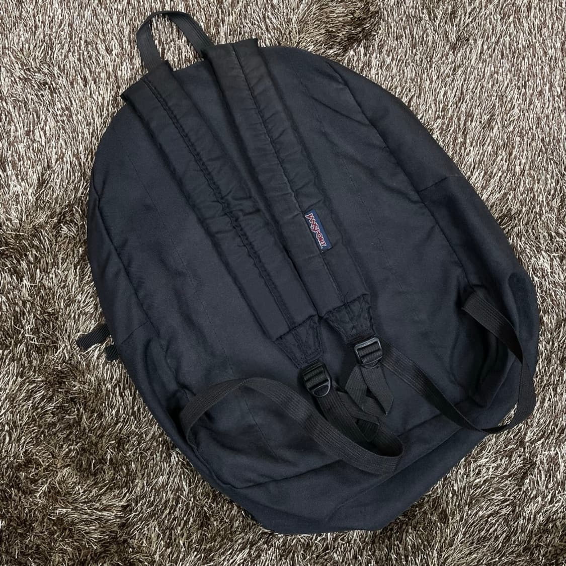 잔스포츠 JanSport 블랙 클래식 백팩 상품이미지5