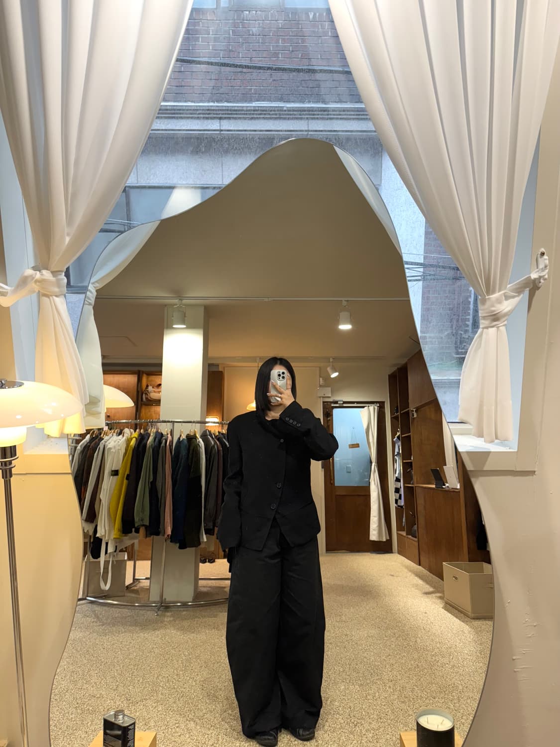 앤 드뮐미스터 디컨스크럭티드 블레이저 자켓 상품이미지2